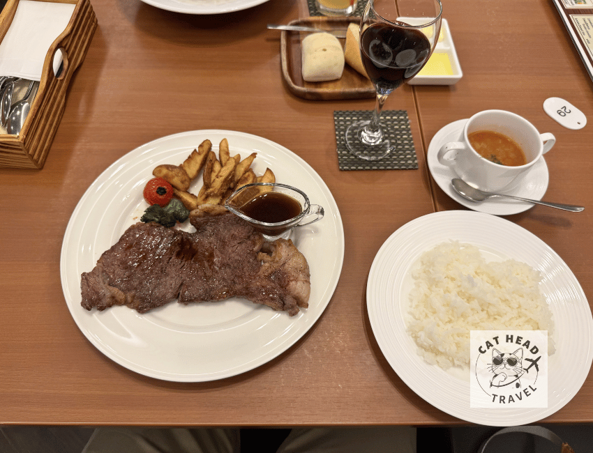 富良野拉維斯塔溫泉酒店 晚餐