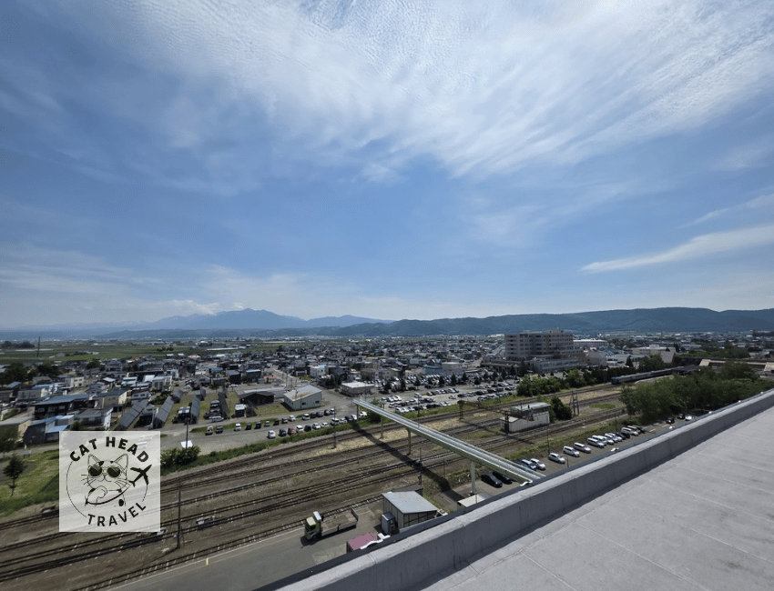 富良野拉維斯塔溫泉酒店 La Vista Furano Hills Natural Hot Spring