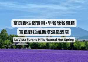 【富良野住宿推薦】富良野La Vista溫泉酒店開箱：房間、早餐晚餐真實評價