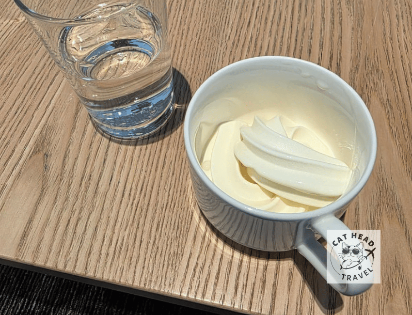 新千歲機場貴賓室 Royal Lounge 冰淇淋