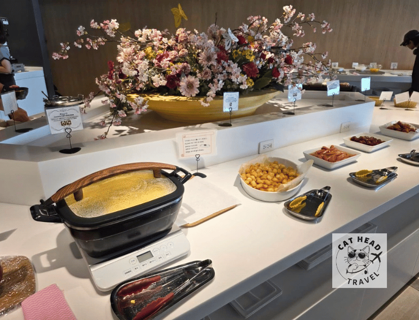 新千歲機場貴賓室 Royal Lounge 食物