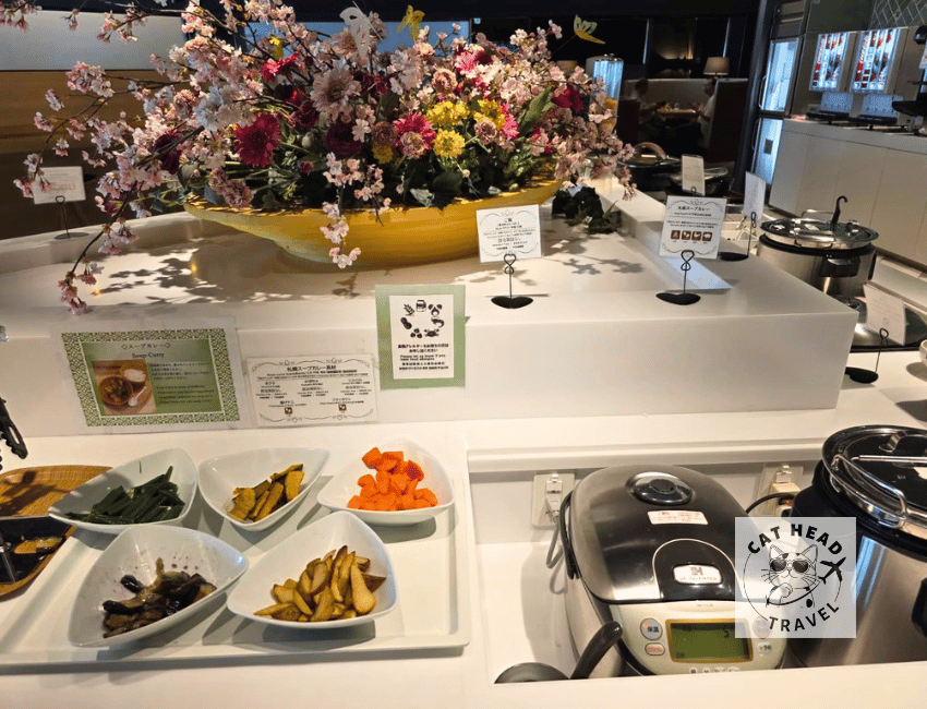 新千歲機場貴賓室 Royal Lounge 食物