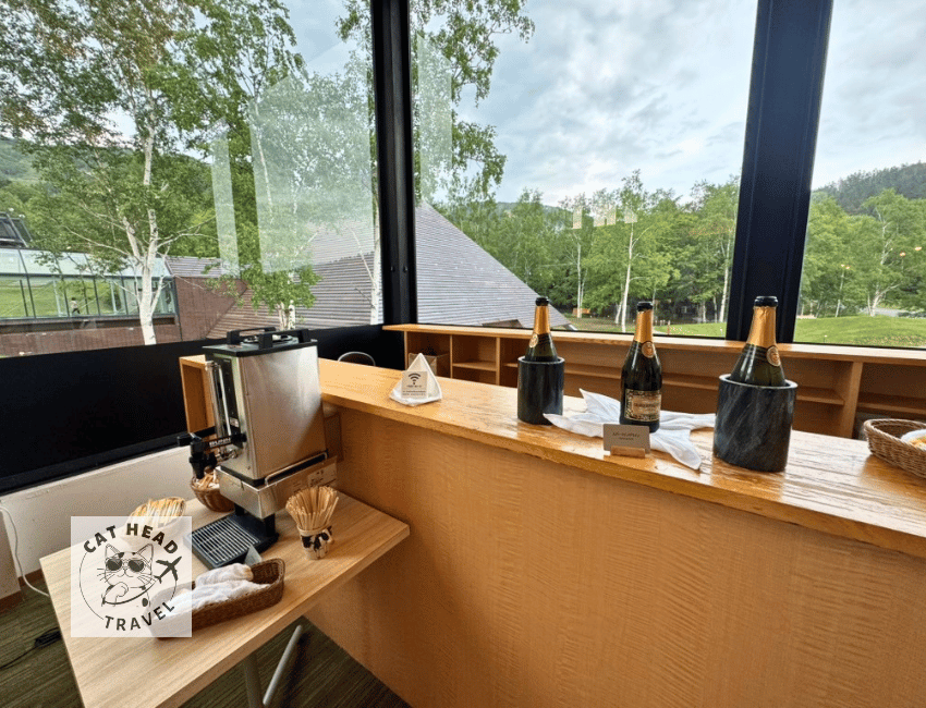 Lounge yukkuyukku, Tomamu The Tower