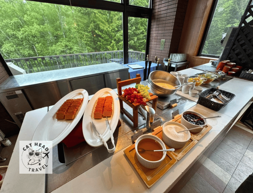 Breakfast at Buffet Dining hal