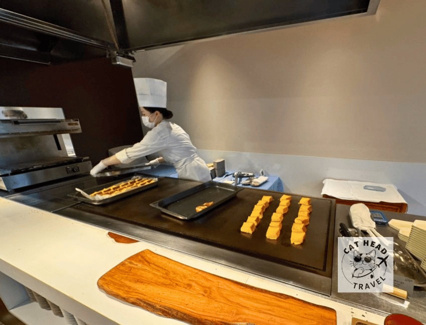 Breakfast at Buffet Dining hal