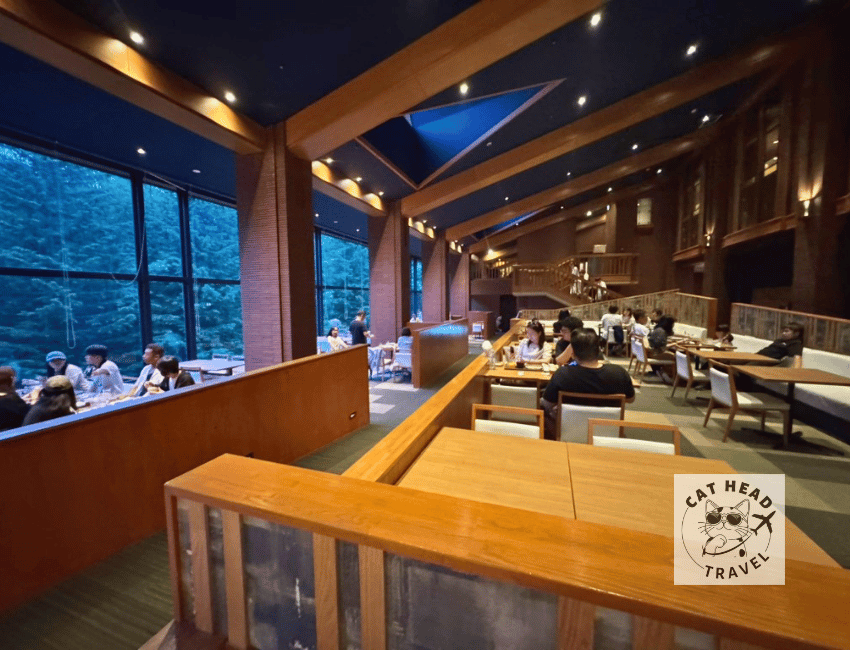Buffet Dining hal