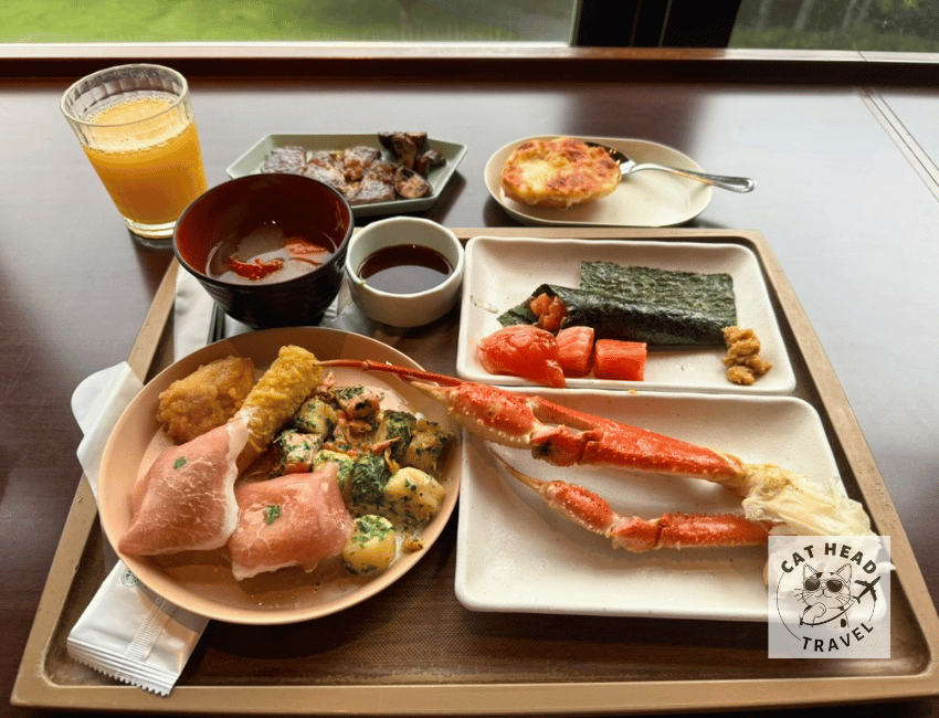 Buffet Dining hal Dinner Review