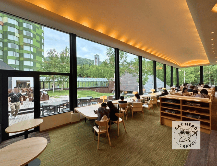 Lounge yukkuyukku, Tomamu The Tower
