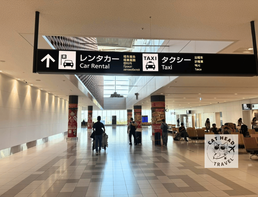 新千歲機場租車櫃檯
