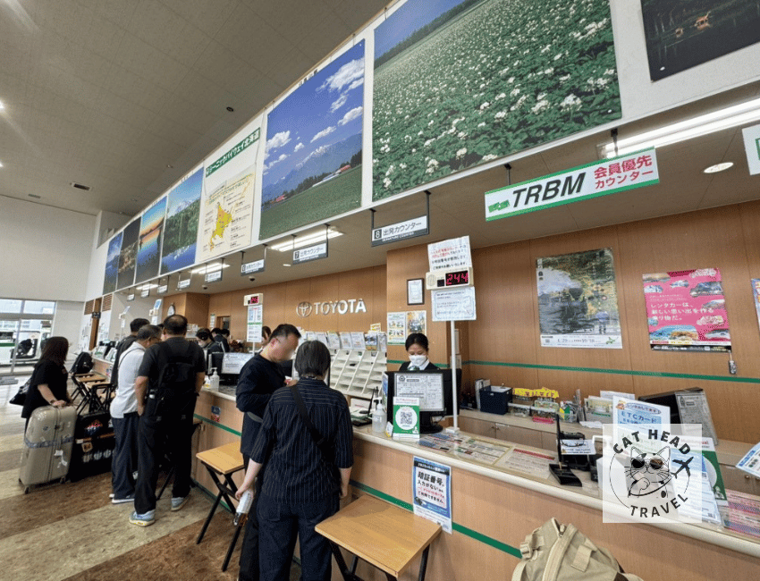 TOYOTA Rent a Car 新千歲機場 Poplar 店