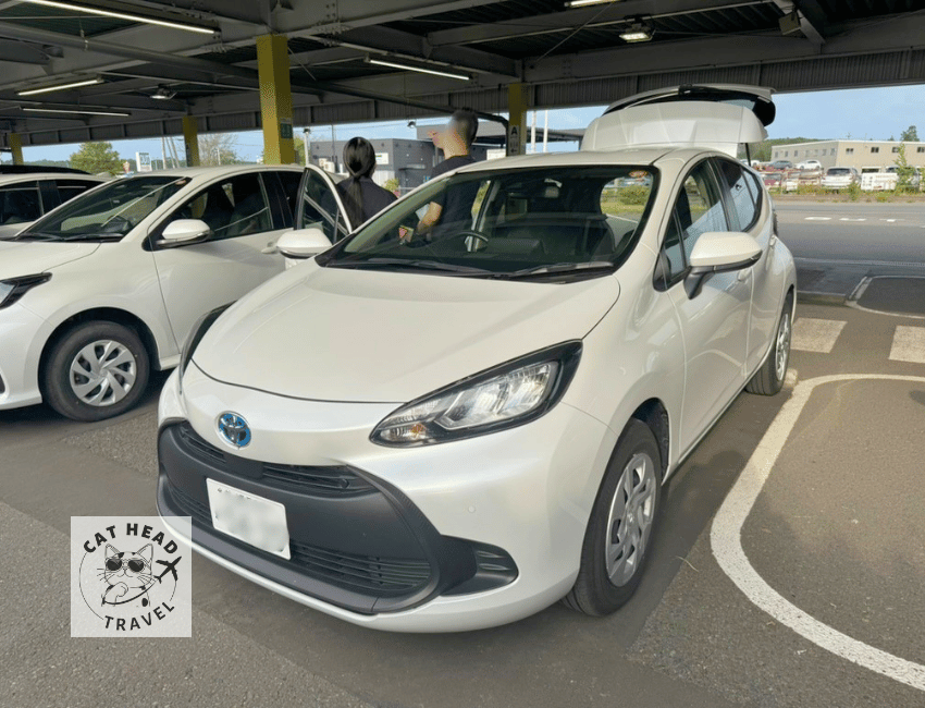 新千歲機場租車 TOYOTA