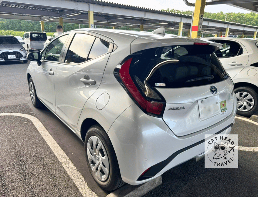新千歲機場租車 TOYOTA