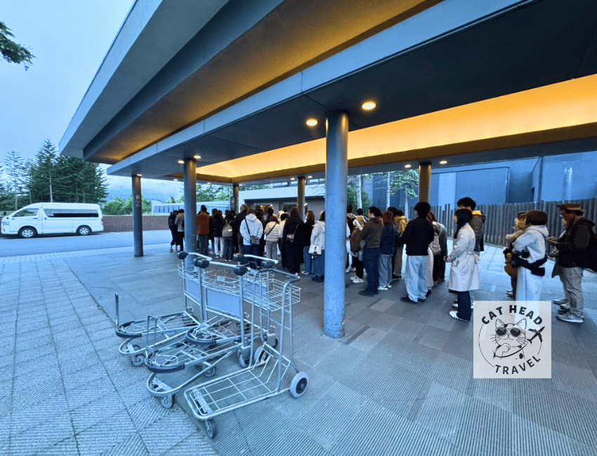 星野雲海纜車酒店接駁車