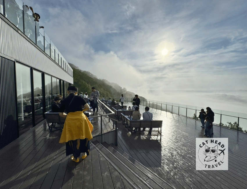 星野雲海平台, 雲Cafe