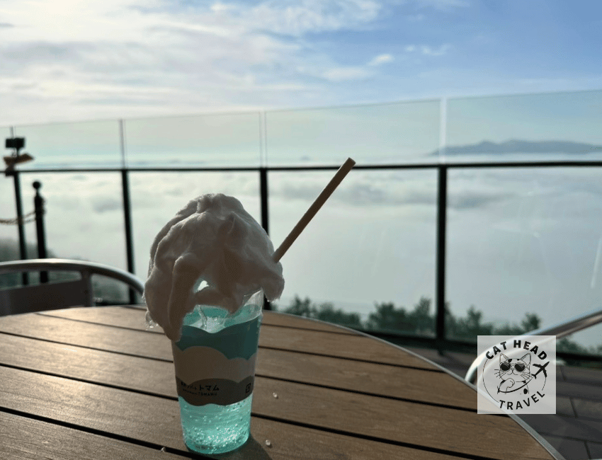 星野雲海平台, 雲Cafe