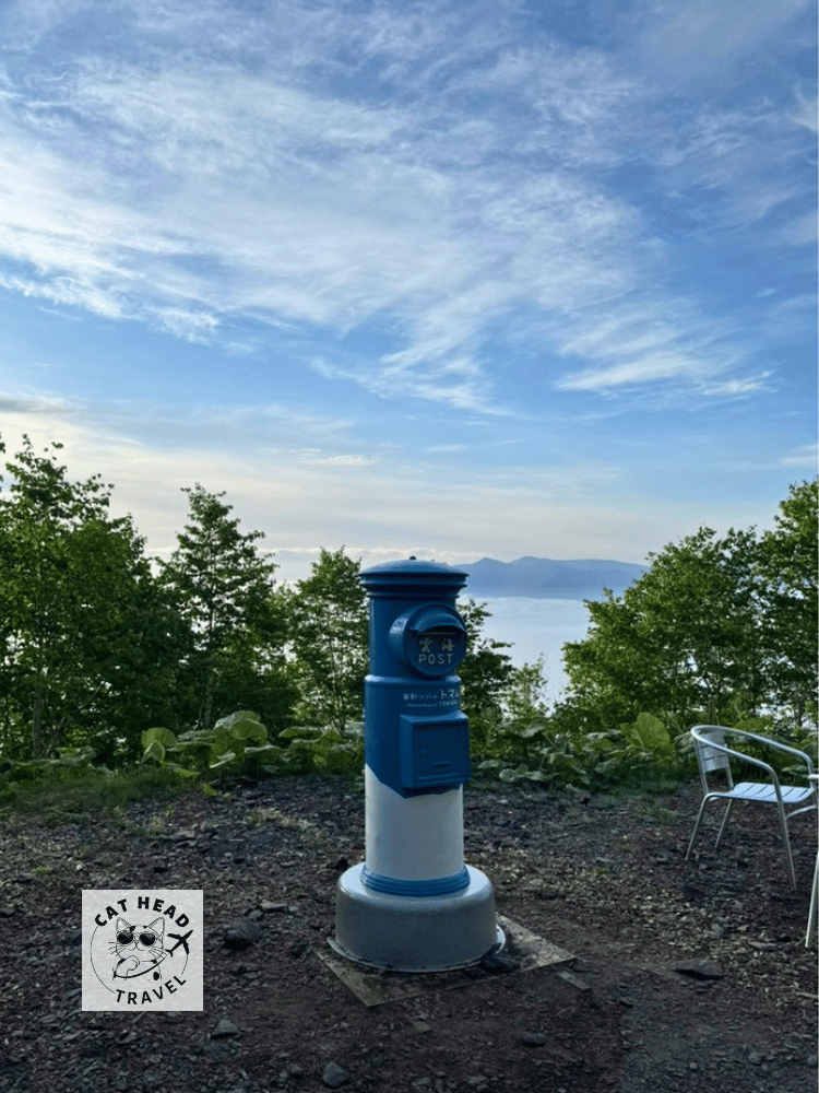 星野雲海平台 雲海郵筒