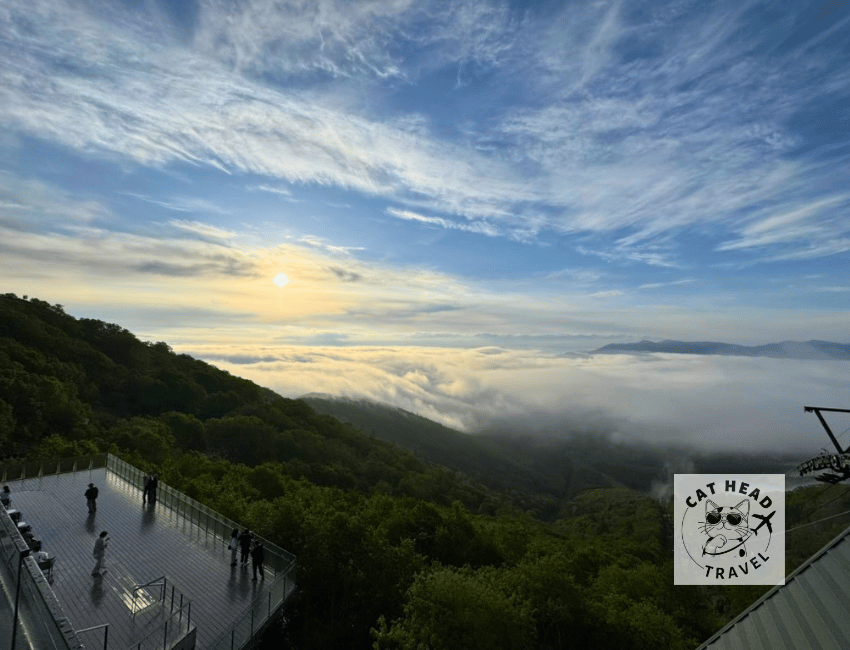 北海道星野雲海平台
