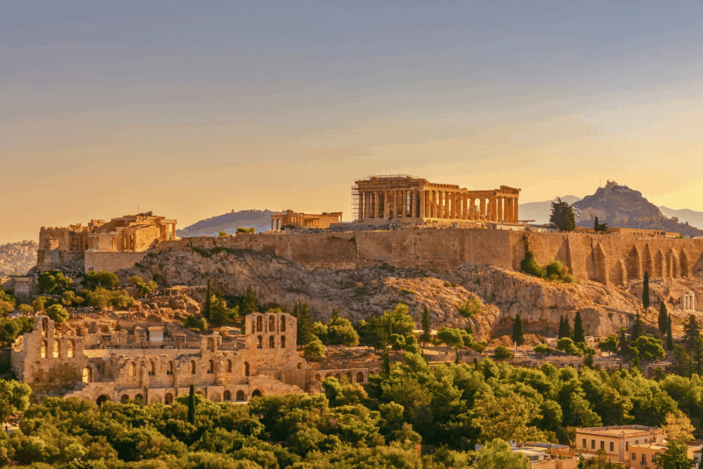 雅典衛城 Acropolis of Athens