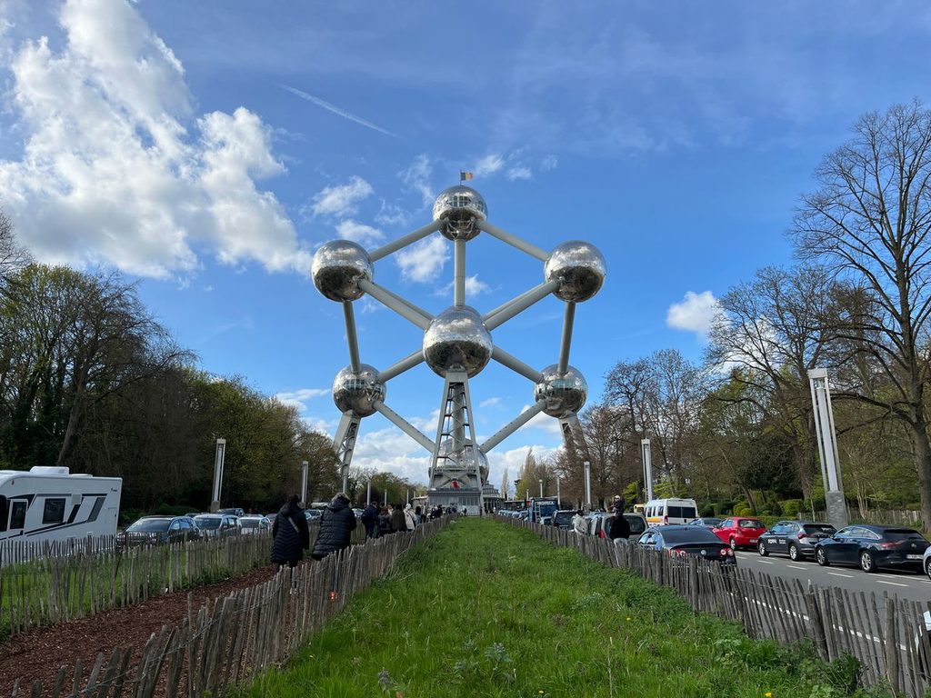 原子球塔 Atomium