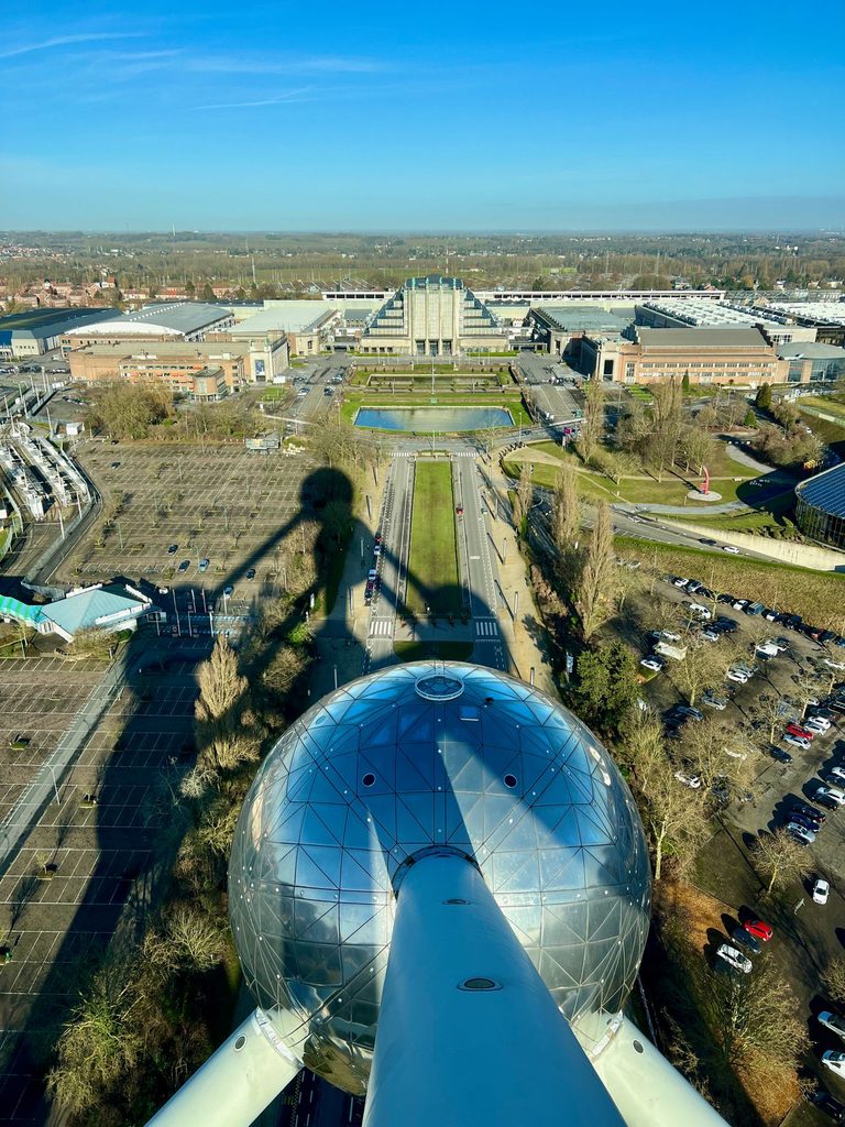 原子球塔 Atomium