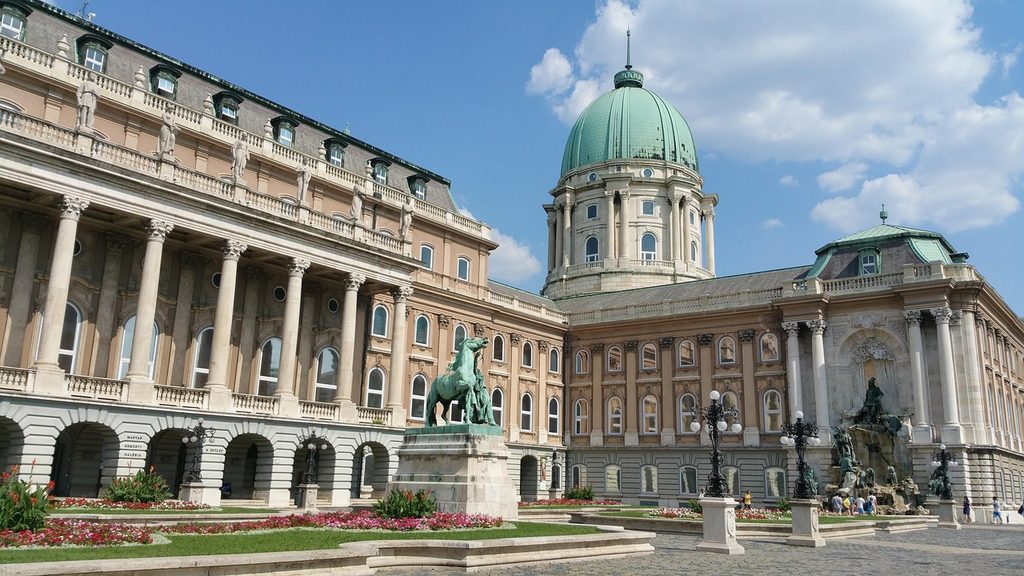 布達城堡區 Buda Castle District