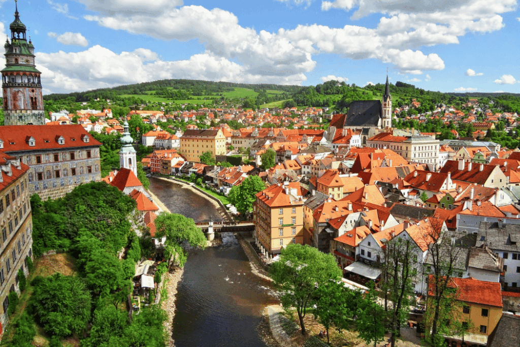 庫倫洛夫（CK小鎮） Český Krumlov