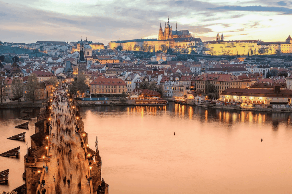 查理大橋 Charles Bridge