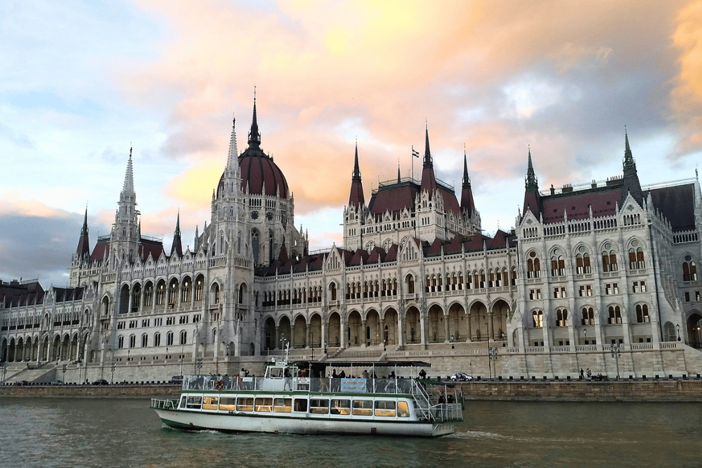  多瑙河遊船 Danube River Cruise