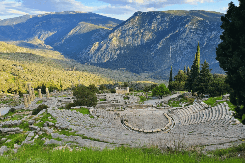 德爾菲考古遺址 Archaeological Site of Delphi