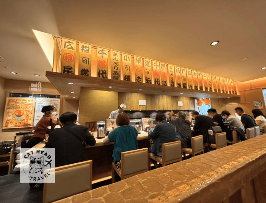 Donburi茶屋（どんぶり茶屋）新千歲機場店