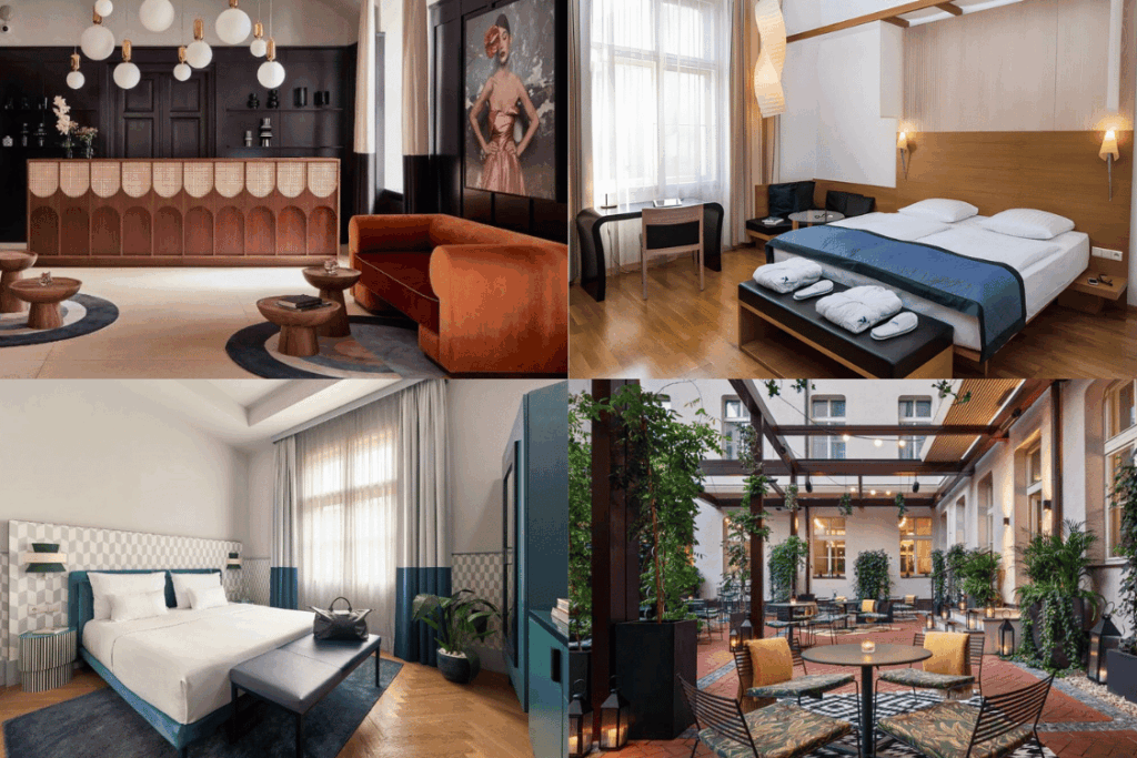 布拉格朱利葉斯酒店 The Julius Prague
