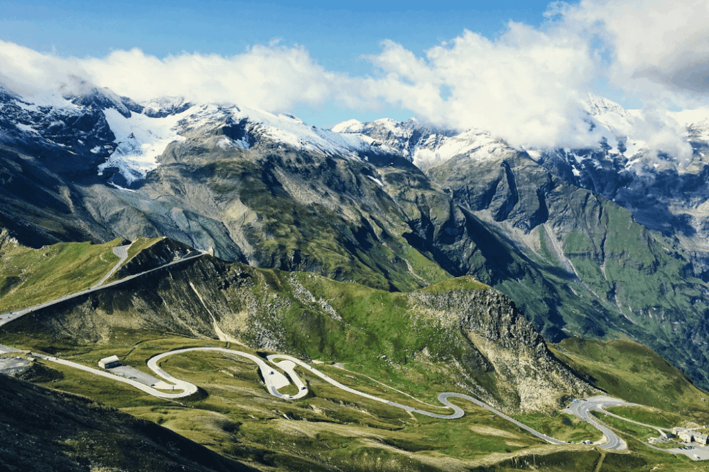 大鐘山高山公路 Grossglockner High Alpine Road