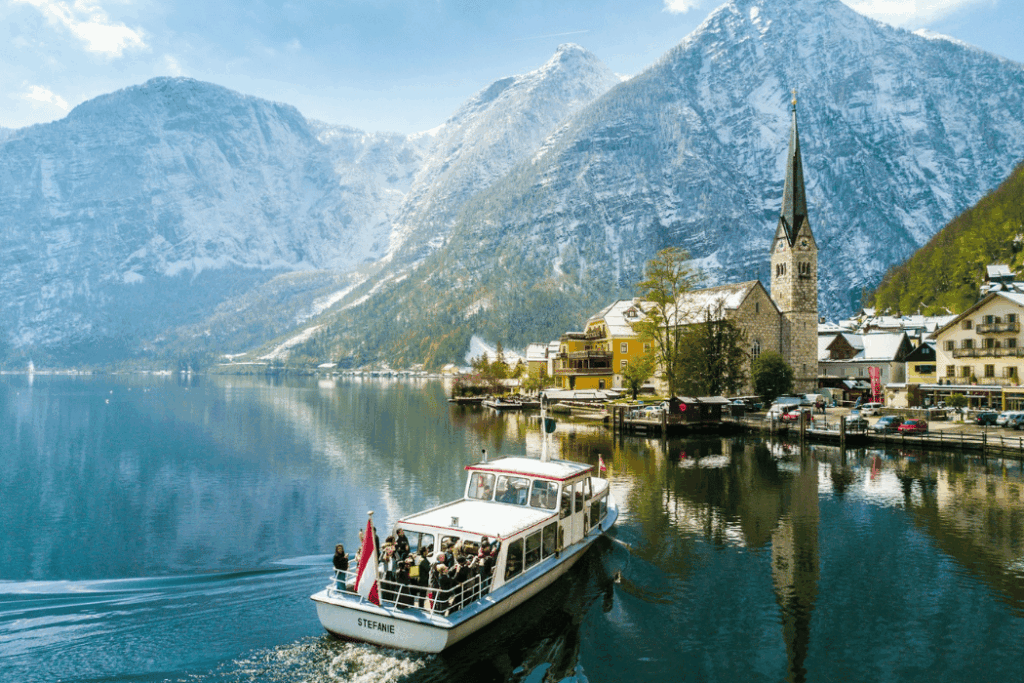 哈修塔特湖與鹽礦 Hallstatt Lake and Salt Mine