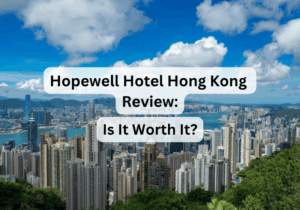 Hopewell Hotel Hong Kong Review: Is This New Wan Chai Hotel Worth It?