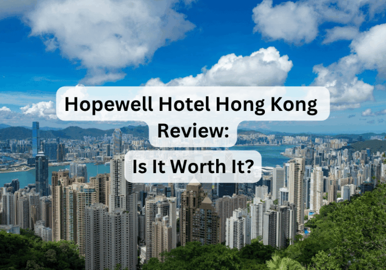 Hopewell Hotel Hong Kong Review: Is This New Wan Chai Hotel Worth It?