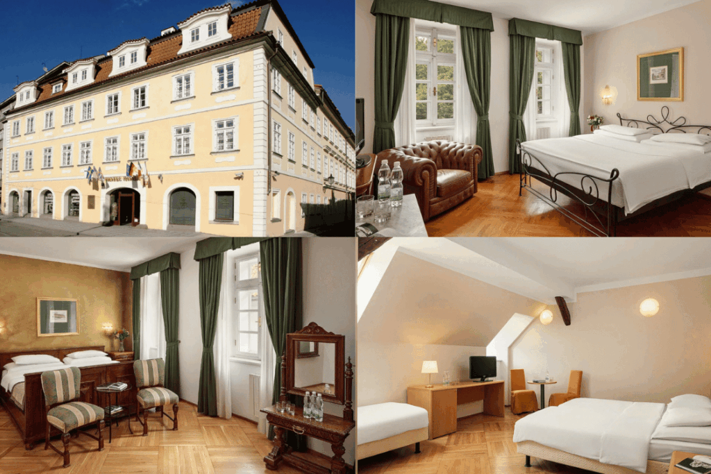  羅馬酒店 Hotel Roma Prague