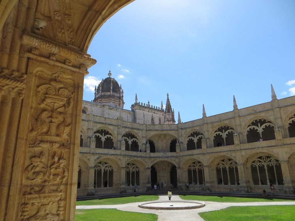 熱羅尼莫斯修道院 Jerónimos Monastery