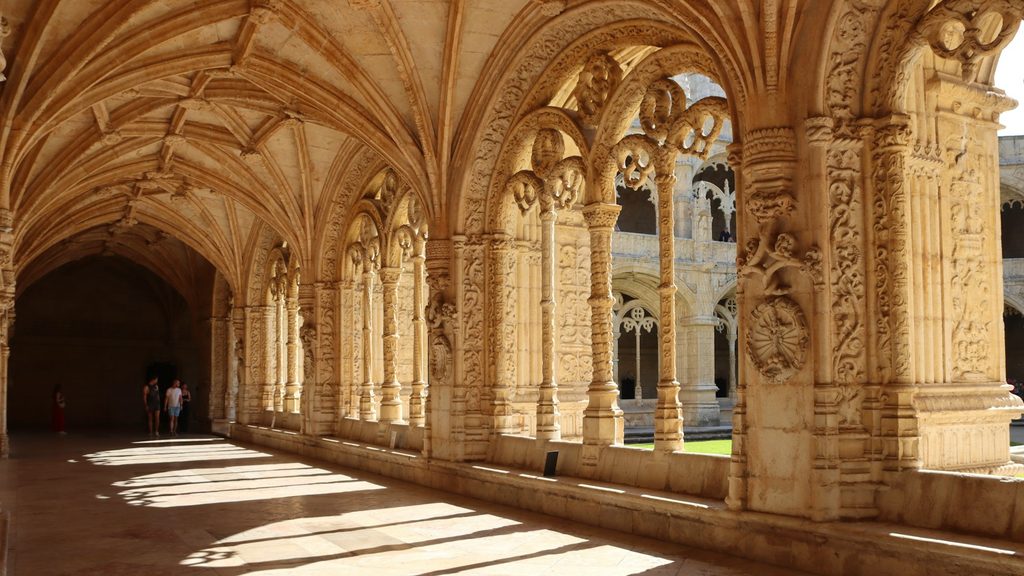 熱羅尼莫斯修道院 Jerónimos Monastery