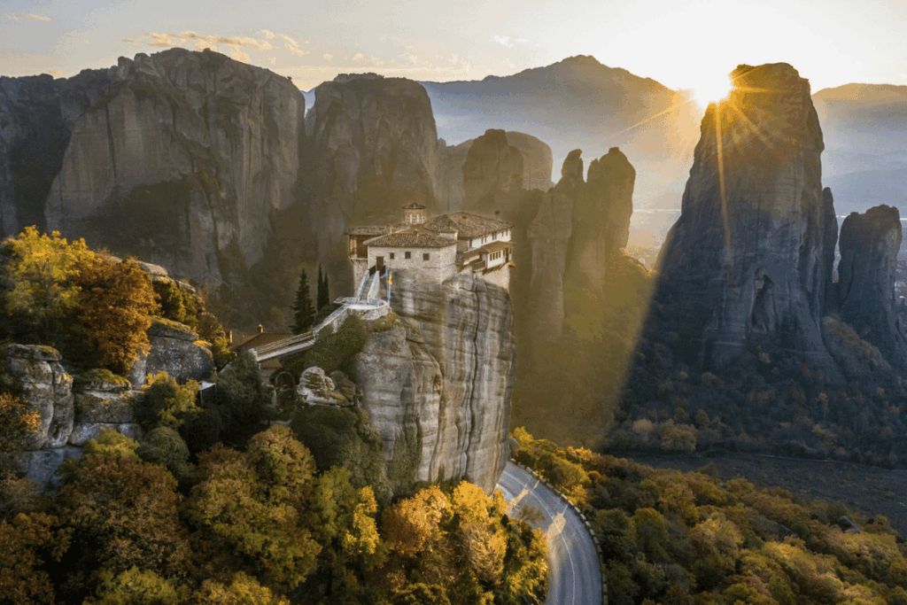 邁泰奧拉修道院群 Meteora