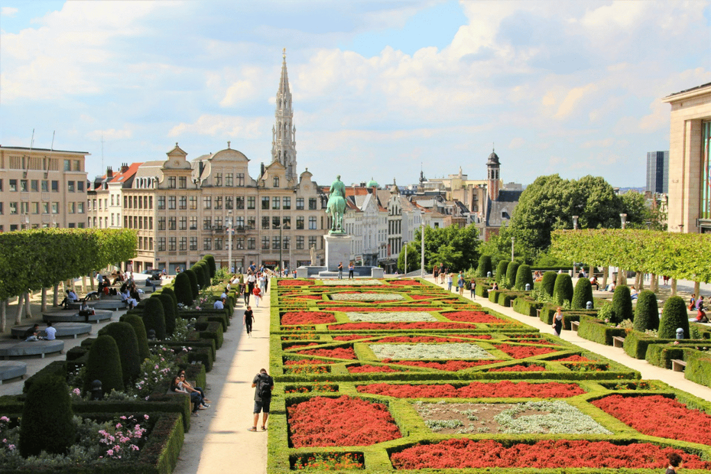 藝術之丘 Mont des Arts