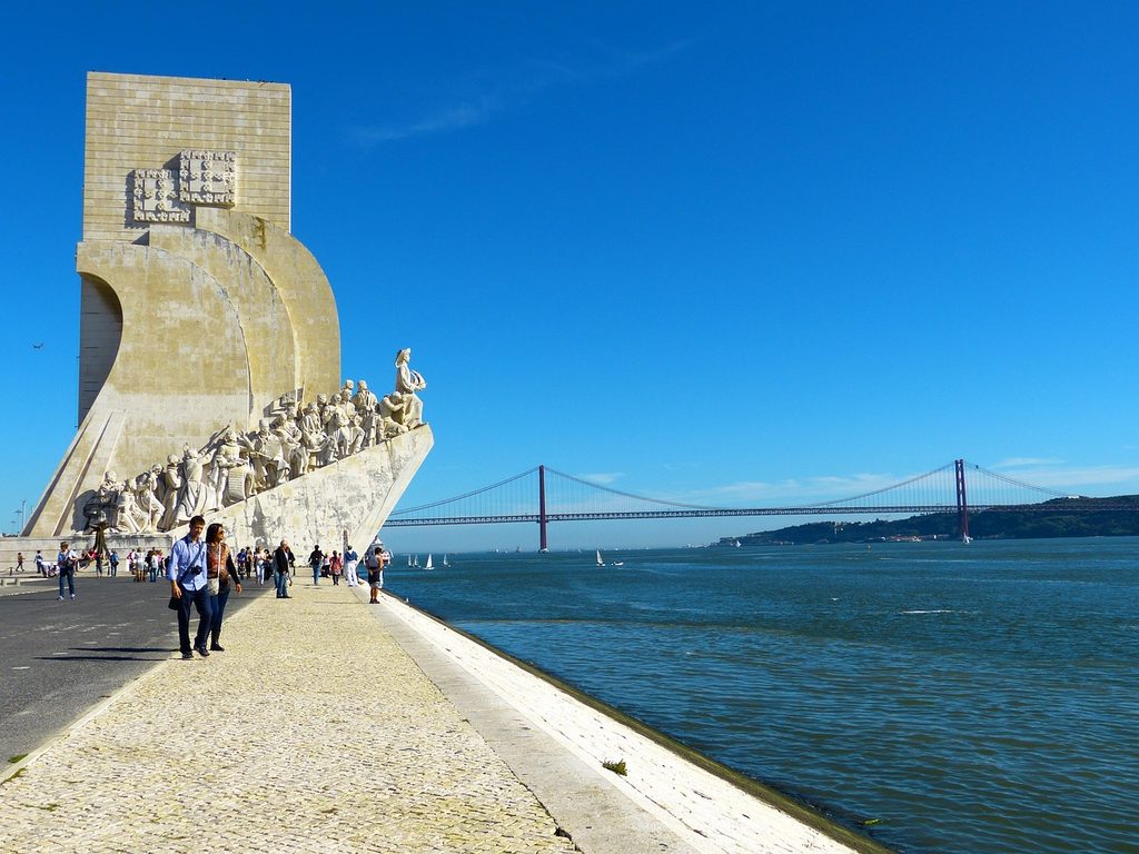 發現者紀念碑 Monument to the Discoveries