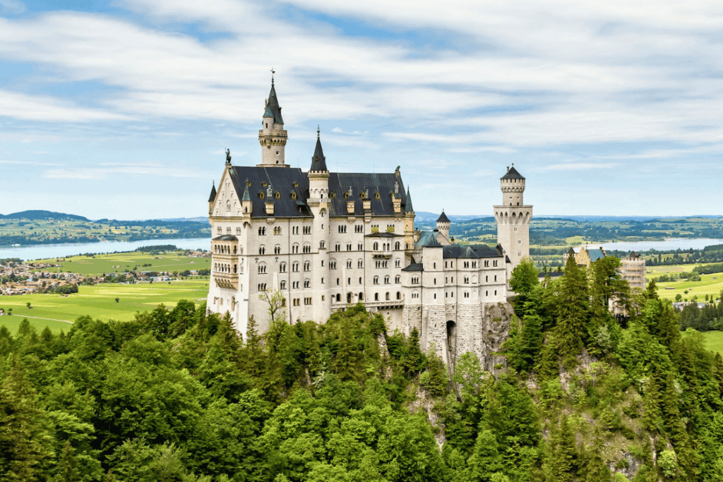 新天鵝堡 Neuschwanstein Castle