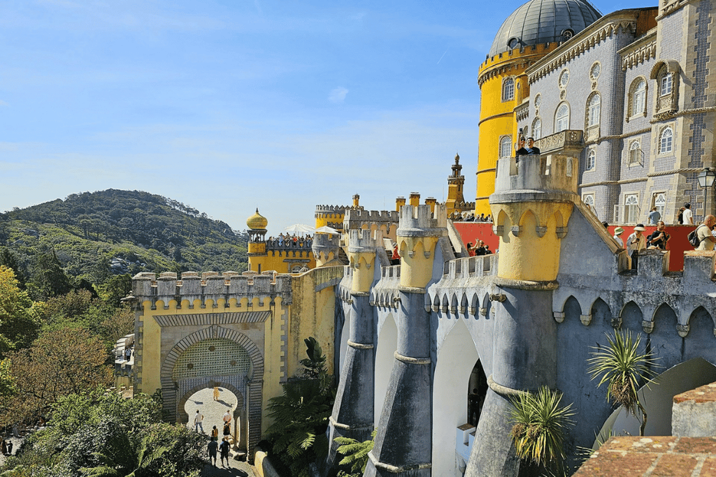 佩納宮 Park and National Palace of Pena