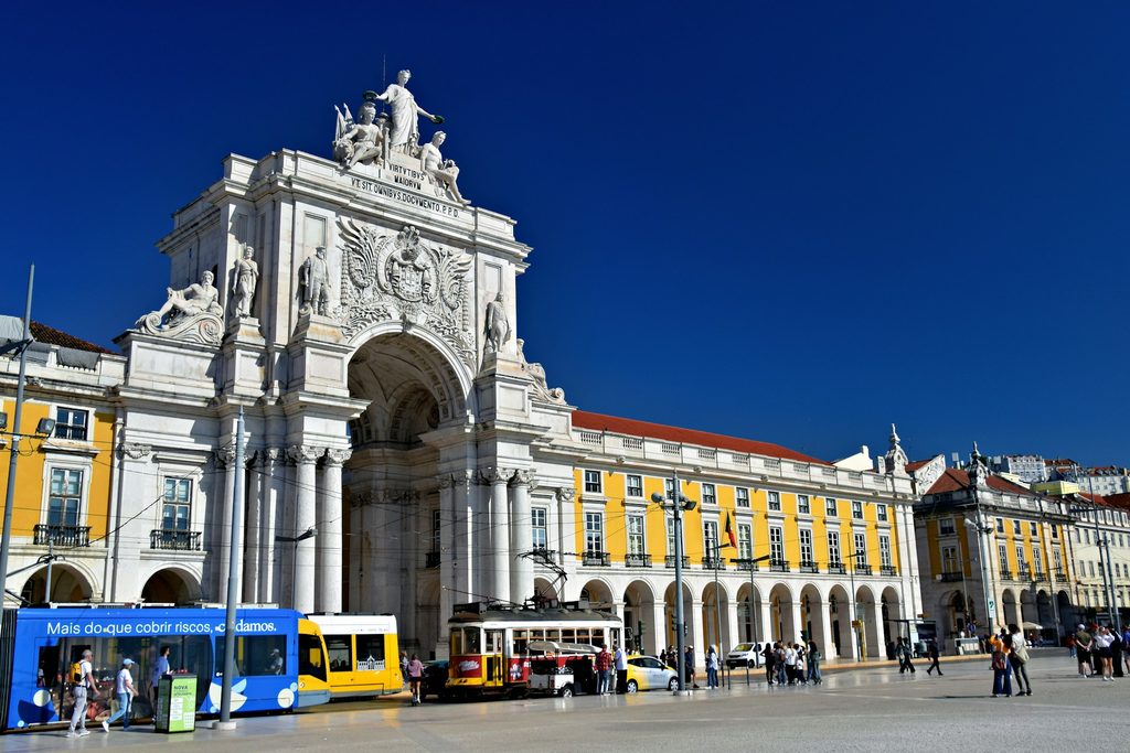 商業廣場 Praça do Comércio