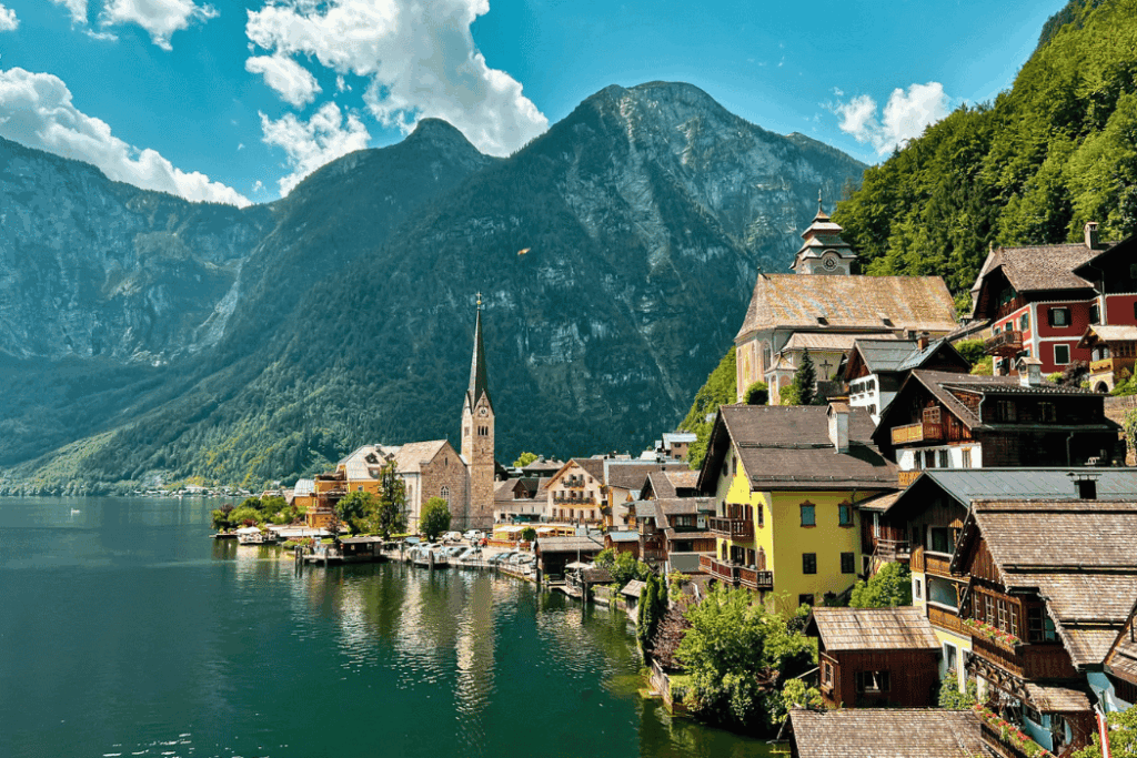 薩爾茲卡默古特 Salzkammergut