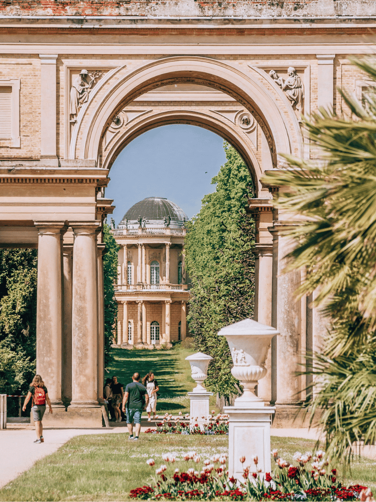 無憂宮、無憂宮公園 Sanssouci Palace and Park