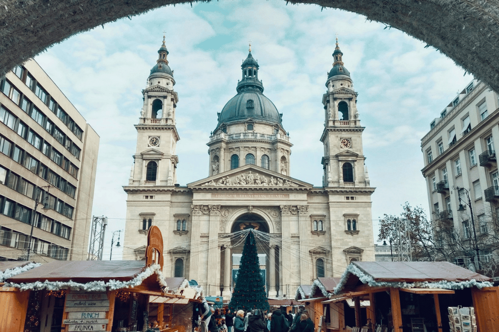 布達佩斯聖誕市集 (聖伊什特萬聖殿 St. Stephen’s Basilica)