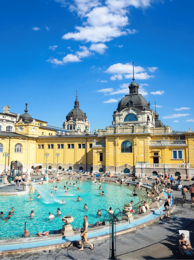塞切尼溫泉浴場 Széchenyi Thermal Bath