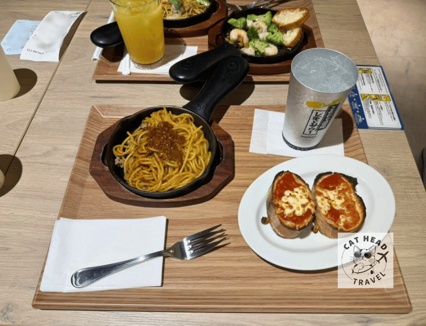  TEPPAN SPAGHETTI 札幌平價美食