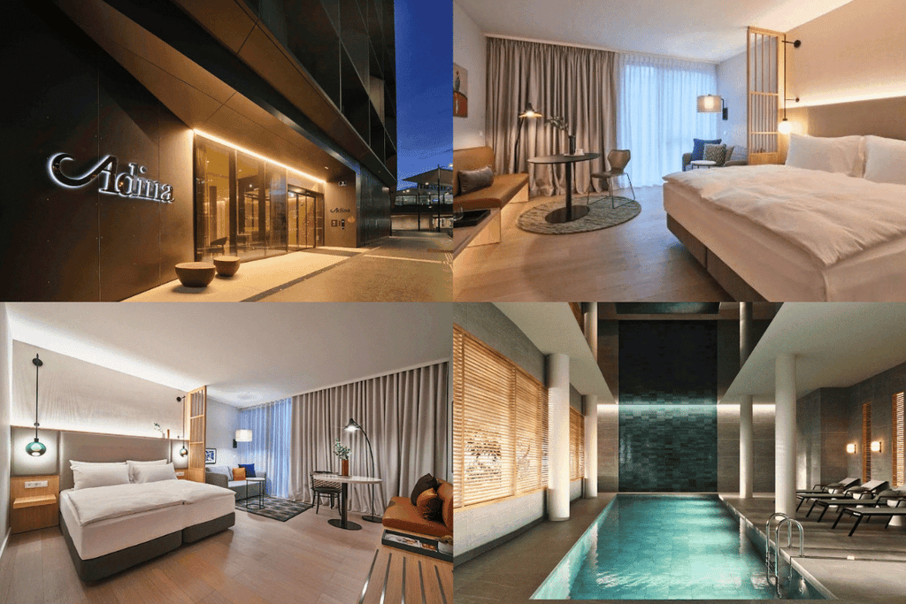 維也納美景宮阿迪娜公寓
Adina Apartment Hotel Vienna Belvedere
